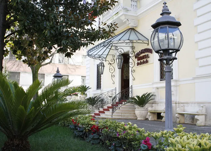 Hotel Villa Pinciana Rome